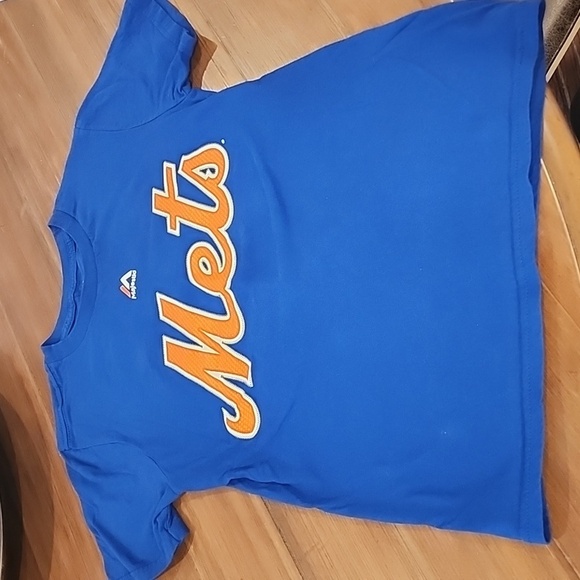 NY Mets Kids Tee Size 10-12 - Picture 1 of 3